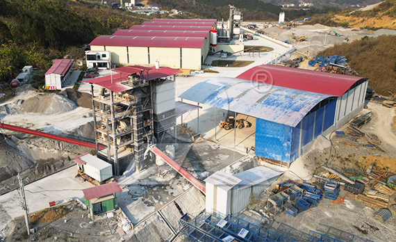 赤泥制備水泥料