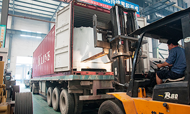 黎明重工-裝車發貨