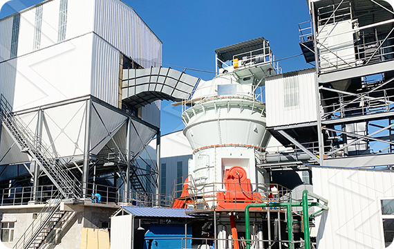 內蒙古包頭白云鄂博稀土礦磨粉項目總包