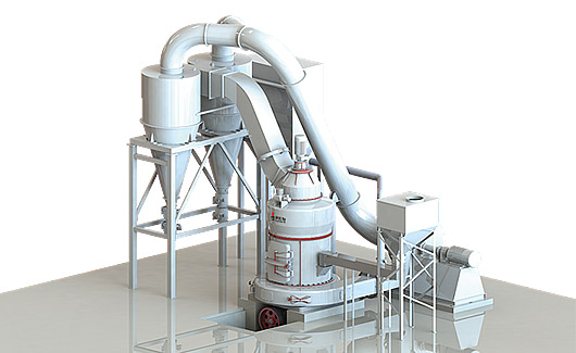 5X系列歐版智能磨粉機結構