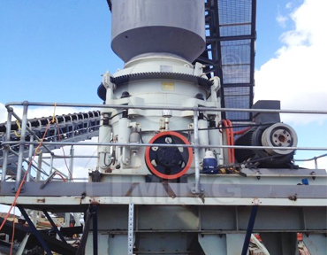 HPT液壓圓錐破碎機