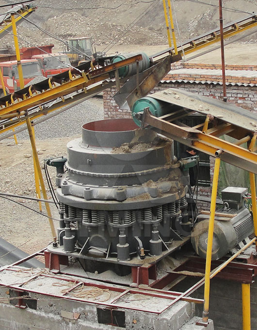 CS彈簧圓錐破碎機