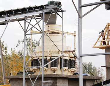 PY彈簧圓錐破碎機