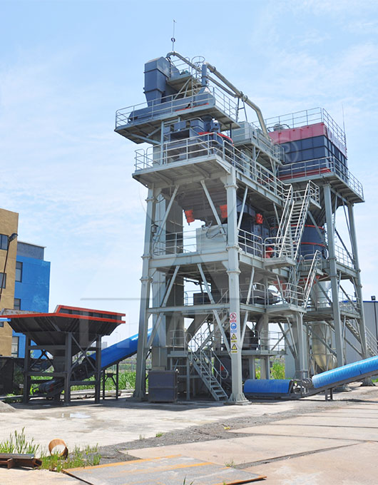 VUS骨料優化系統