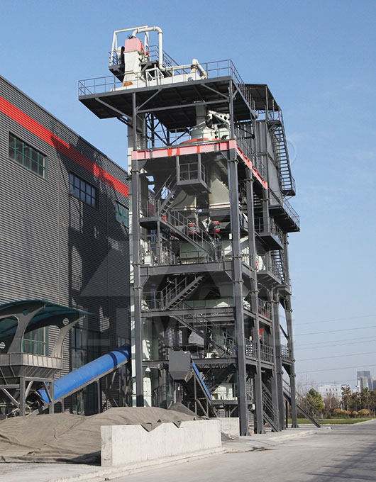 VU干法制砂系統