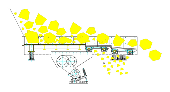 TSW振動給料機原理圖