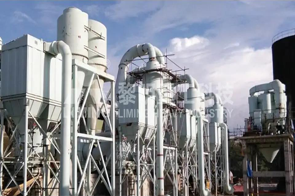 碳酸鈣磨粉生產線(江西項目)