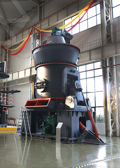 粉煤灰立磨機器