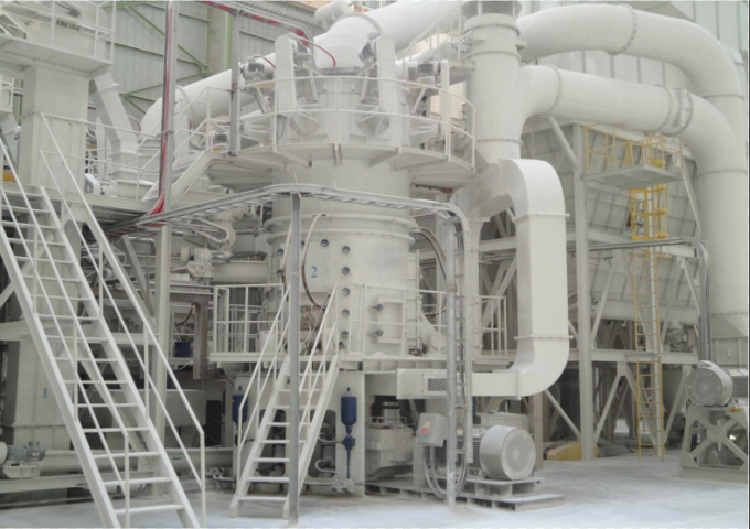 LUM系列新型超細磨粉機