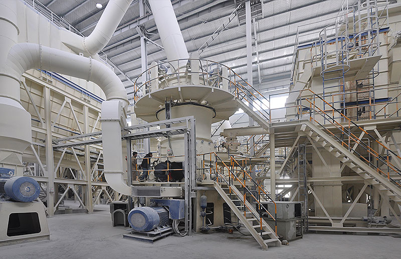 碳酸鈣超細(xì)磨粉生產(chǎn)線(xiàn)