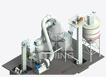磨粉生產(chǎn)線