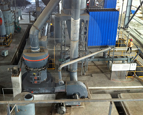 稀土礦石磨粉生產線