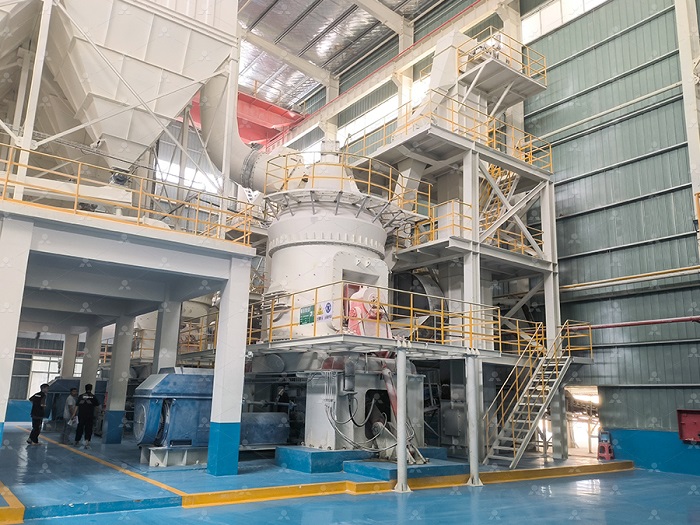 碳酸鈣磨粉生產線