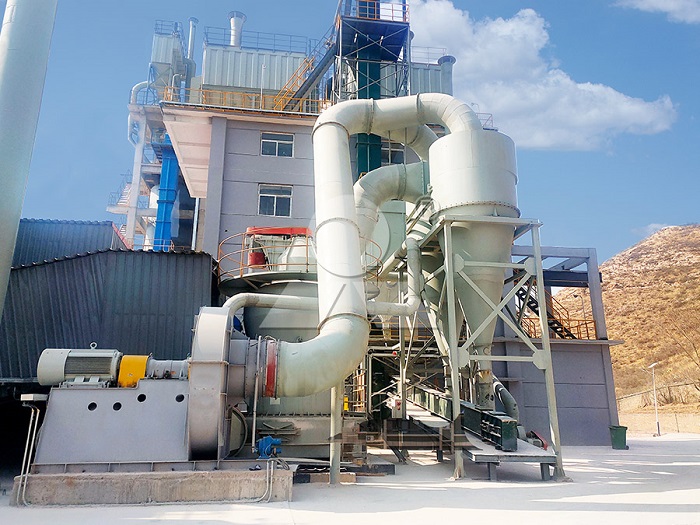 黏土磨粉生產(chǎn)線