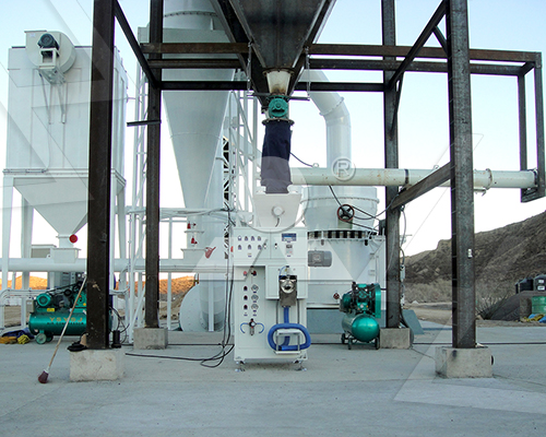 重鈣石灰石磨粉生產線