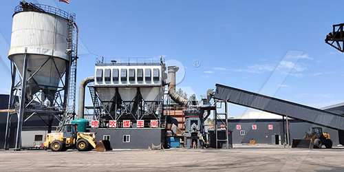 炭黑磨粉生產線