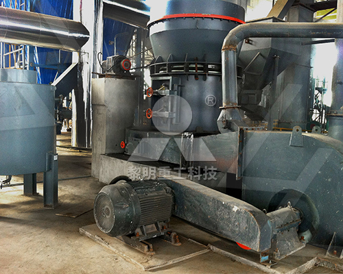 石油焦磨粉機