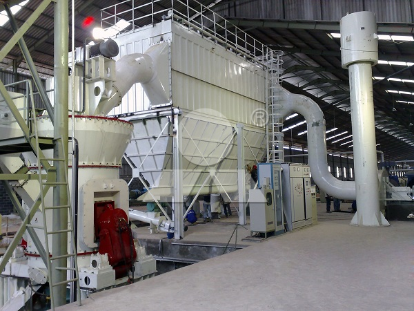 石榴石立式磨粉機